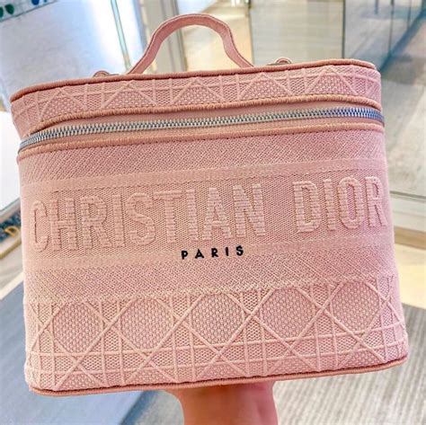 dior vanity bag pink|dior vanity case bag.